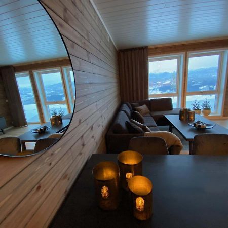 New Modern Apartment With Great View - Ski In & Out Skulestadmo Exterior foto