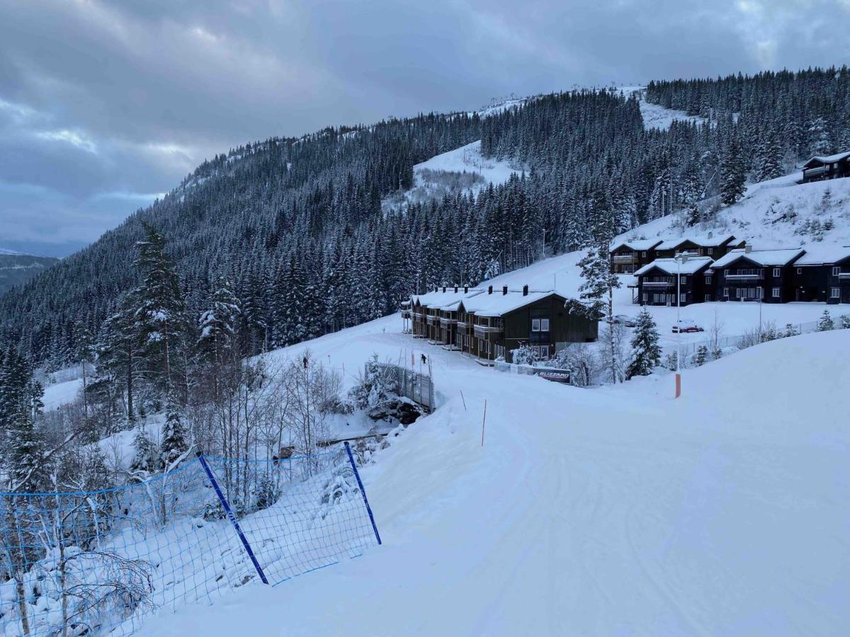 New Modern Apartment With Great View - Ski In & Out Skulestadmo Exterior foto