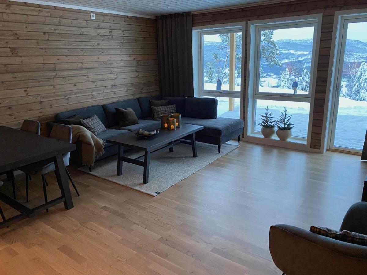 New Modern Apartment With Great View - Ski In & Out Skulestadmo Exterior foto
